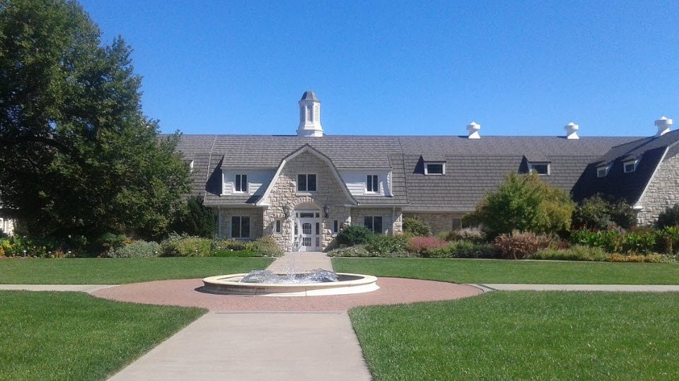 K-State Gardens Fountain, United States